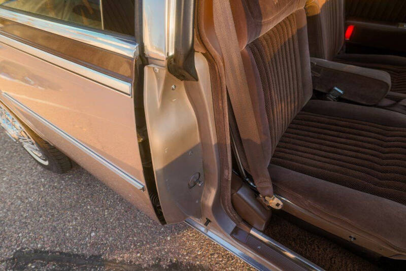 1983 Cadillac Seville