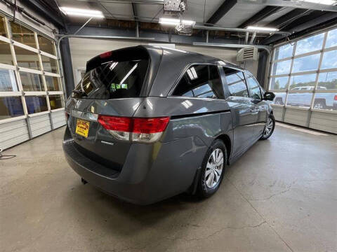 2017 Honda Odyssey SE