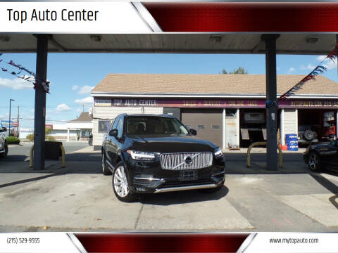 2016 Volvo XC90 for sale at Top Auto Center in Quakertown PA