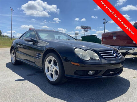 2004 Mercedes-Benz SL-Class for sale at Atlanta Auto Brokers in Marietta GA