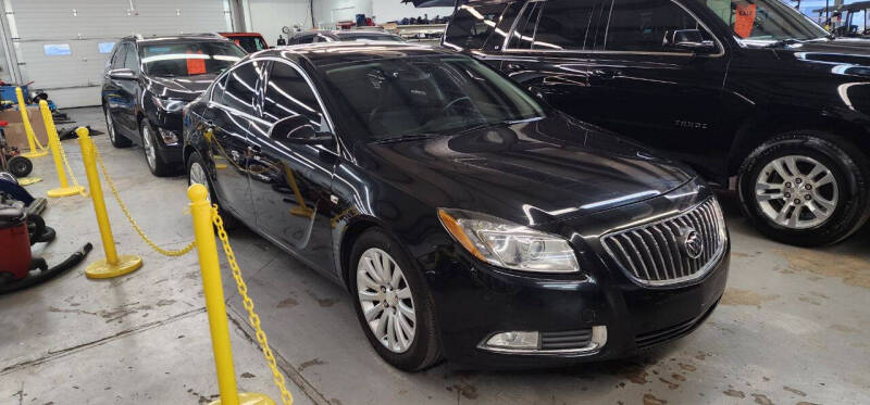 2011 Buick Regal for sale at Adams Enterprises in Knightstown IN