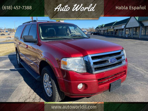 2014 Ford Expedition EL for sale at Auto World in Carbondale IL