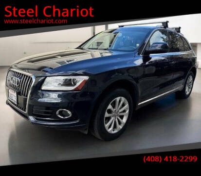 2013 Audi Q5 for sale at Steel Chariot in San Jose CA
