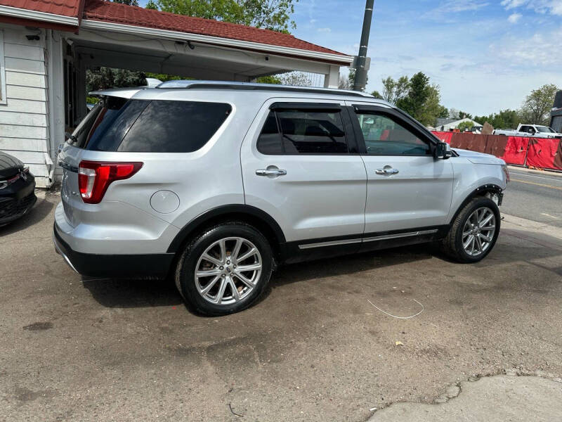 2017 Ford Explorer Limited