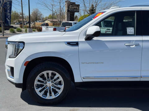 2021 GMC Yukon SLT