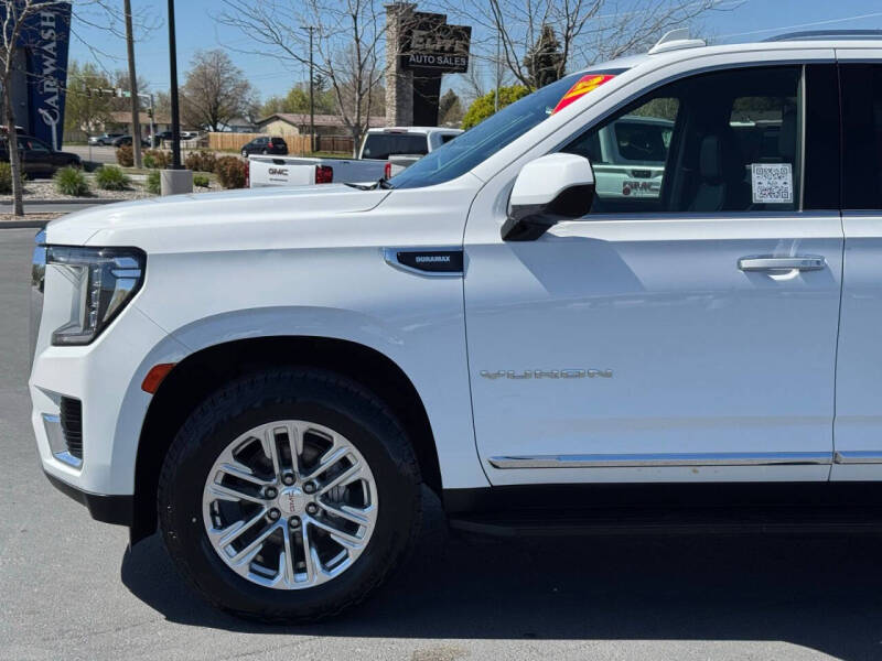 2021 GMC Yukon SLT