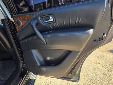 2017 Nissan Armada Platinum