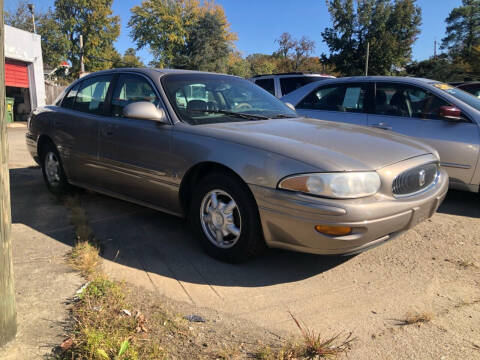 2001 Buick LeSabre for sale at AFFORDABLE USED CARS in North Chesterfield VA