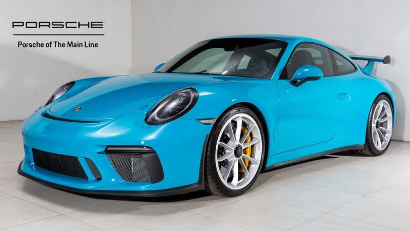 2018 Porsche 911 GT3