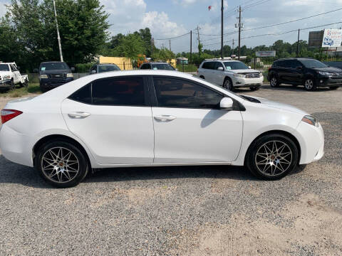 2014 Toyota Corolla LE