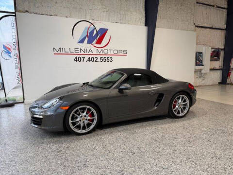2013 Porsche Boxster S