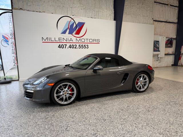 2013 Porsche Boxster S