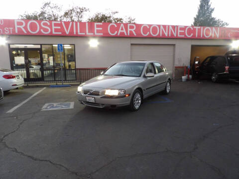 2001 Volvo S80 for sale at ROSEVILLE CAR CONNECTION in Roseville CA