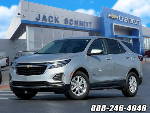 2022 Chevrolet Equinox for sale at Jack Schmitt Chevrolet Wood River in Wood River IL