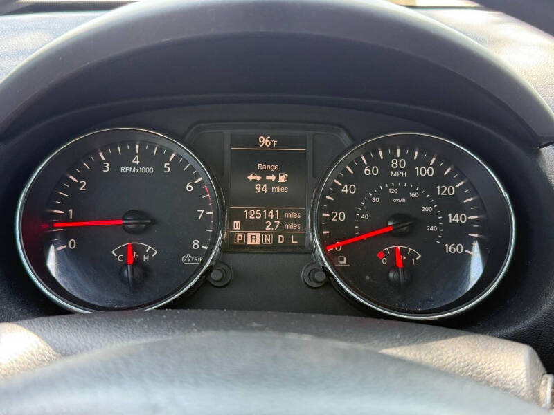 2015 Nissan Rogue Select S