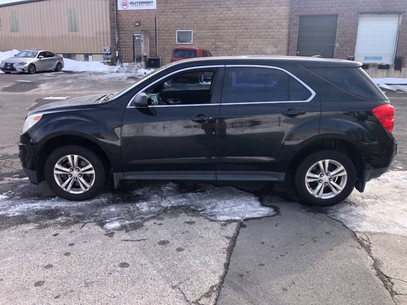 2012 Chevrolet Equinox LS
