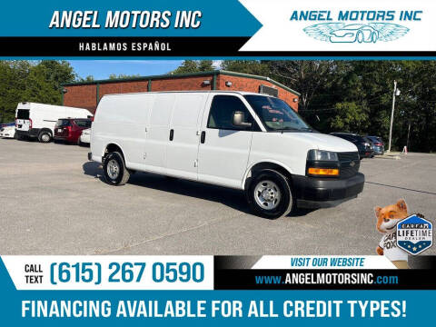 2018 Chevrolet Express 2500