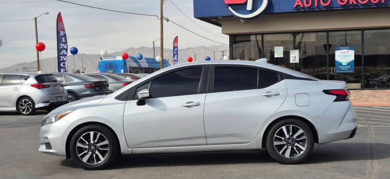 2021 Nissan Versa SV