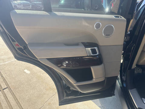 2017 Land Rover Range Rover HSE Td6