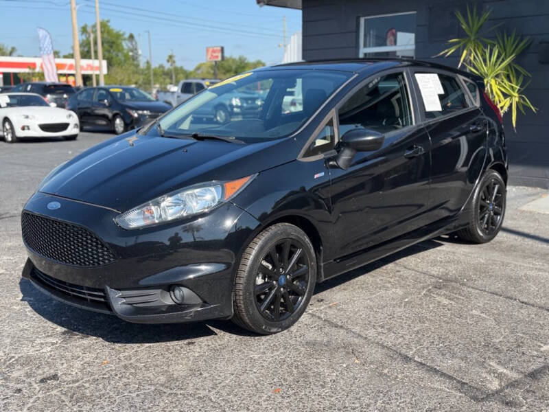 2019 Ford Fiesta ST Line