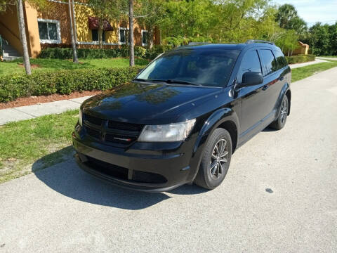 2018 Dodge Journey for sale at LAND & SEA BROKERS INC in Pompano Beach FL