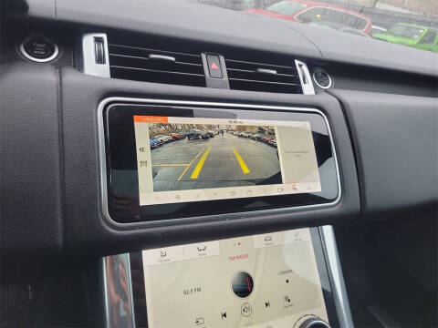 2018 Land Rover Range Rover Sport HSE