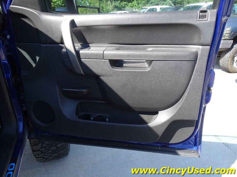 2013 Chevrolet Silverado 2500HD