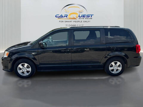 2012 Dodge Grand Caravan SXT