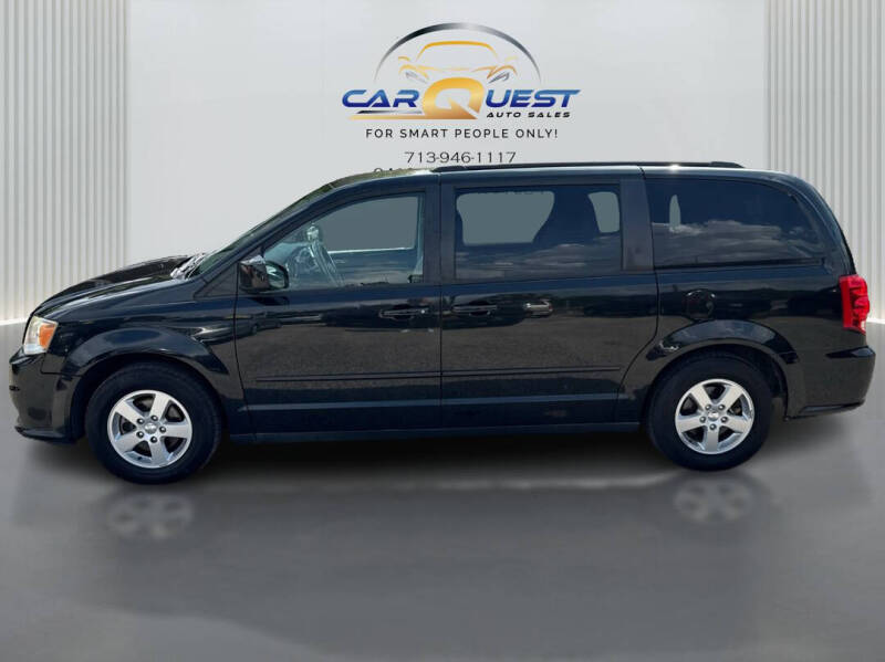 2012 Dodge Grand Caravan SXT
