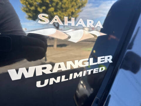 2008 Jeep Wrangler Unlimited Sahara