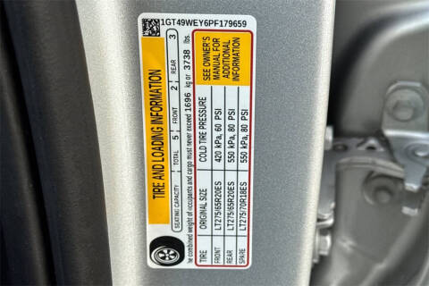 2023 GMC Sierra 3500HD