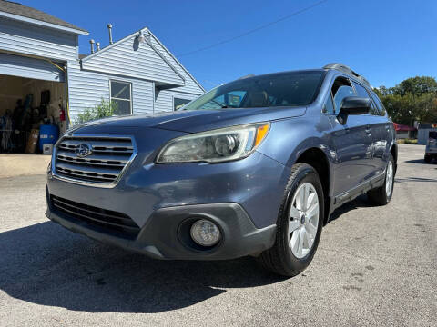 2016 Subaru Outback 2.5i Premium