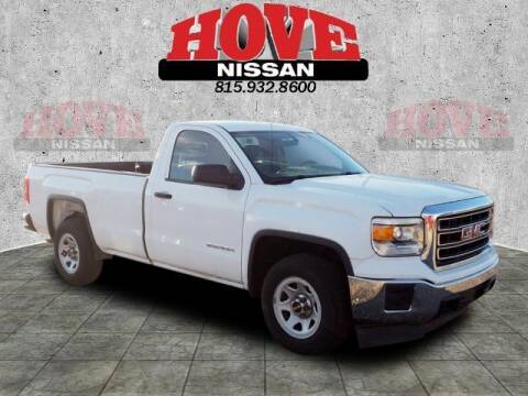 2015 GMC Sierra 1500 for sale at HOVE NISSAN INC. in Bradley IL