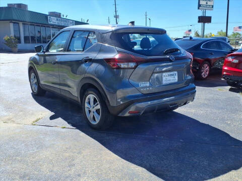 2024 Nissan Kicks S