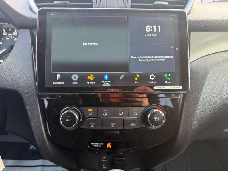 2018 Nissan Rogue Sport S