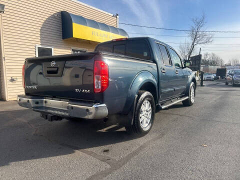 2015 Nissan Frontier