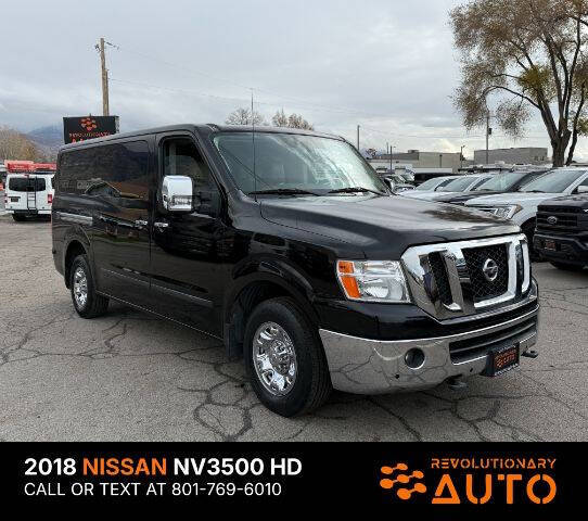 2018 Nissan NV 3500 HD SL