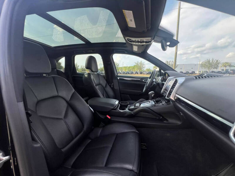 2017 Porsche Cayenne