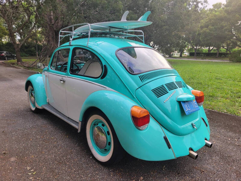 1973 Volkswagen Beetle