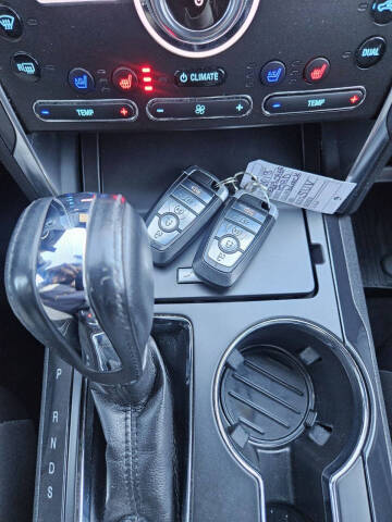 2019 Ford Explorer Limited