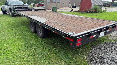2024 Big Tex Trailer 20ft deckover 14k