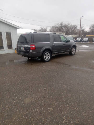 2015 Ford Expedition EL Platinum