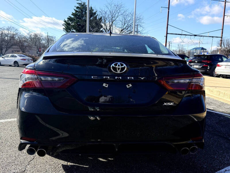 2024 Toyota Camry XSE