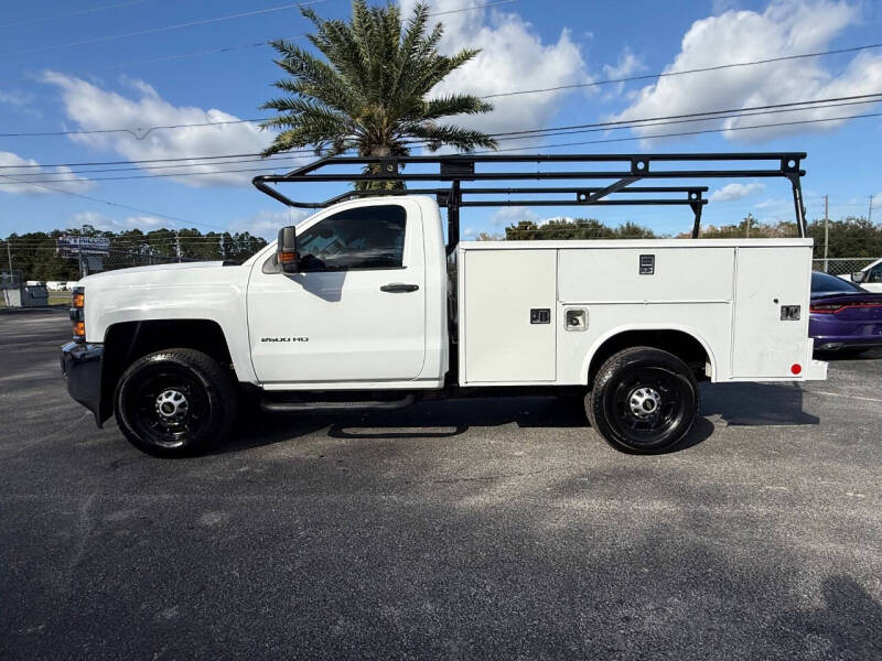 2018 Chevrolet Silverado 2500HD Work Truck