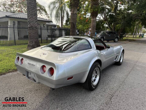 1982 Chevrolet Corvette