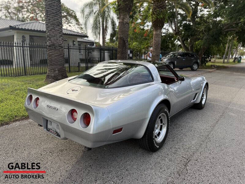 1982 Chevrolet Corvette