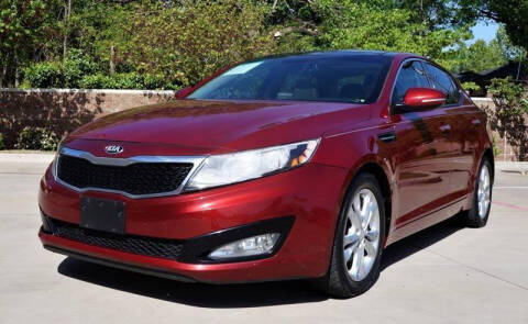 2013 Kia Optima for sale at International Auto Sales in Garland TX
