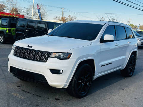 2017 Jeep Grand Cherokee Altitude