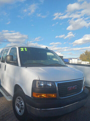 2021 GMC Savana for sale at MOUNTAIN WEST MOTORS LLC in Albuquerque NM