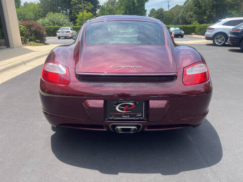 2007 Porsche Cayman